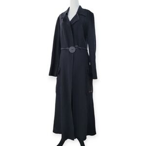 Cop. Copine 100%wool  long Coat